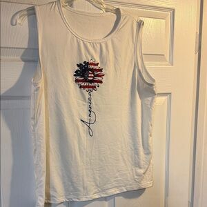 women’s tank top, size XL